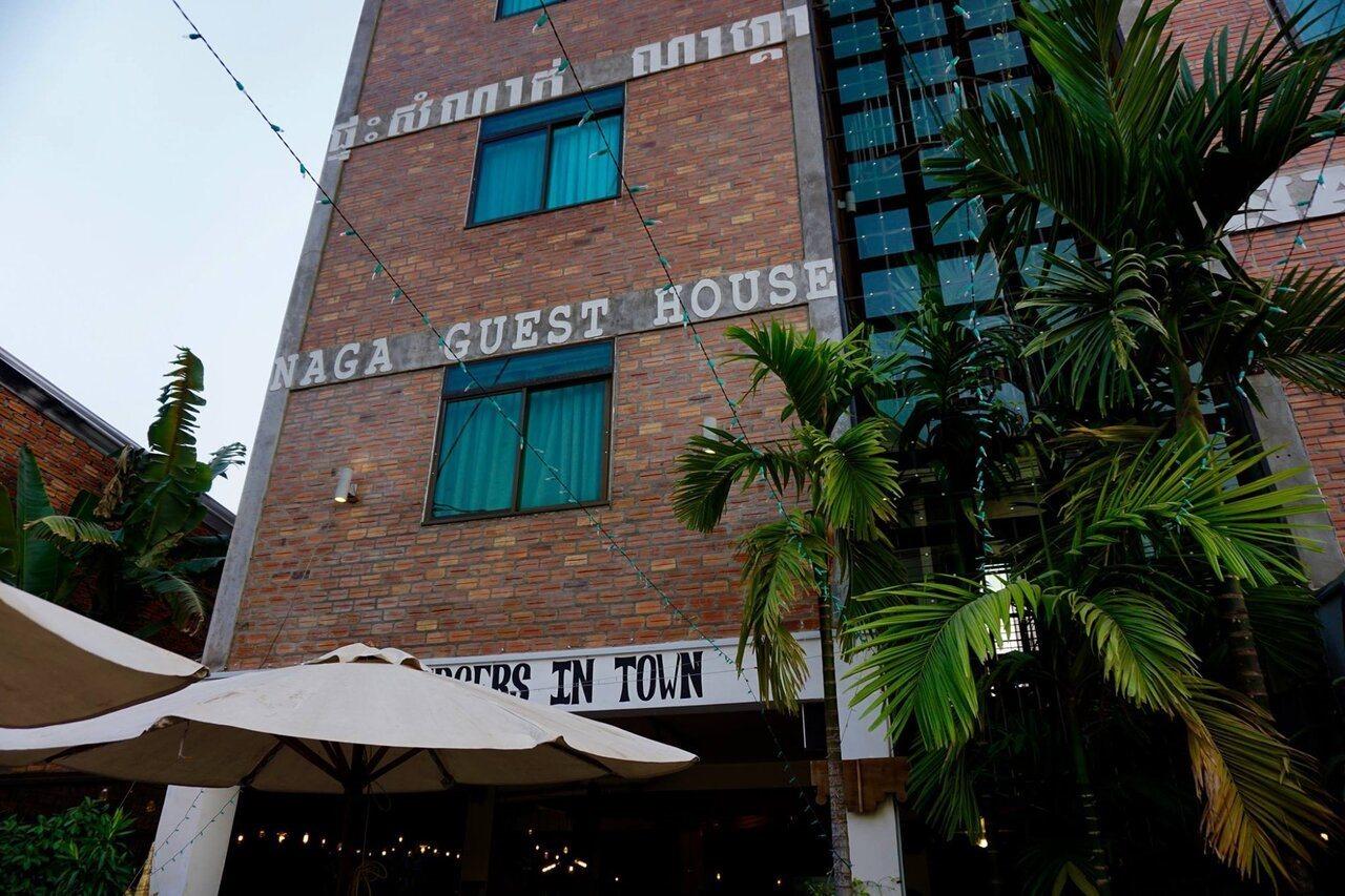 Naga Angkor Hostel Сием Реап Екстериор снимка
