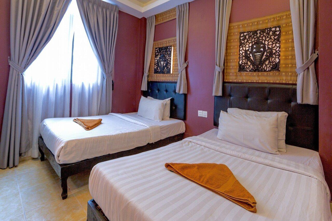 Naga Angkor Hostel Сием Реап Екстериор снимка