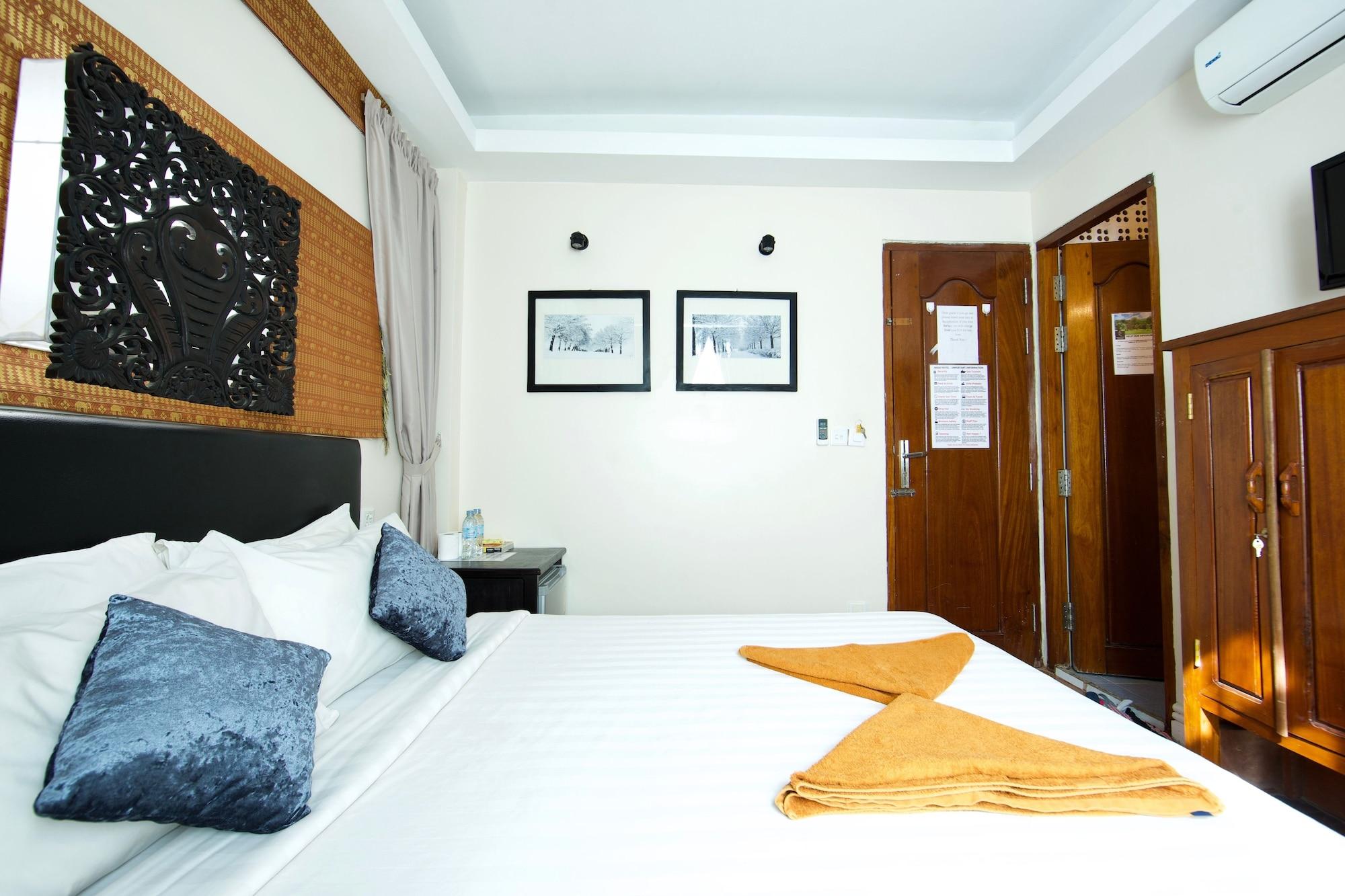 Naga Angkor Hostel Сием Реап Екстериор снимка