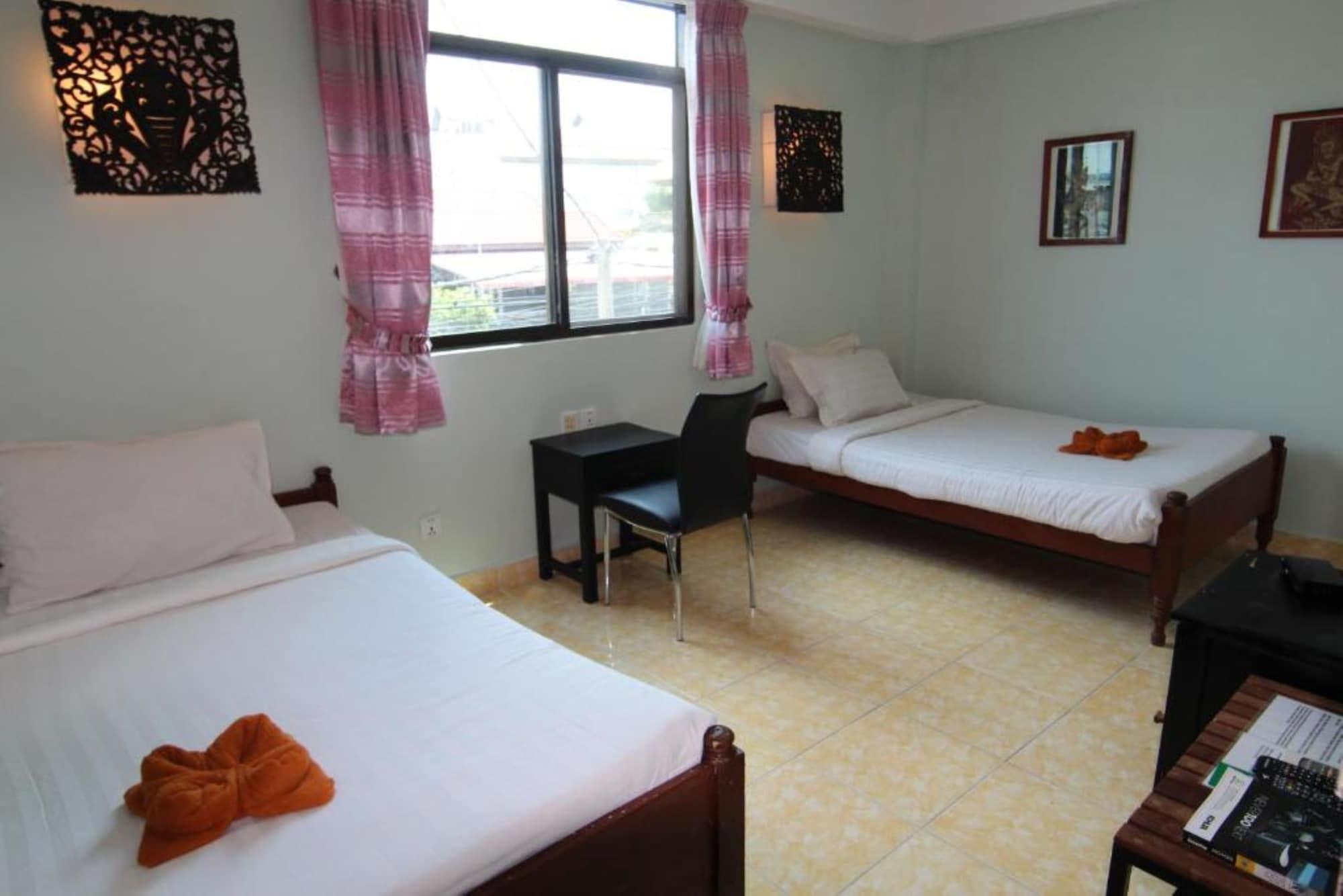 Naga Angkor Hostel Сием Реап Екстериор снимка