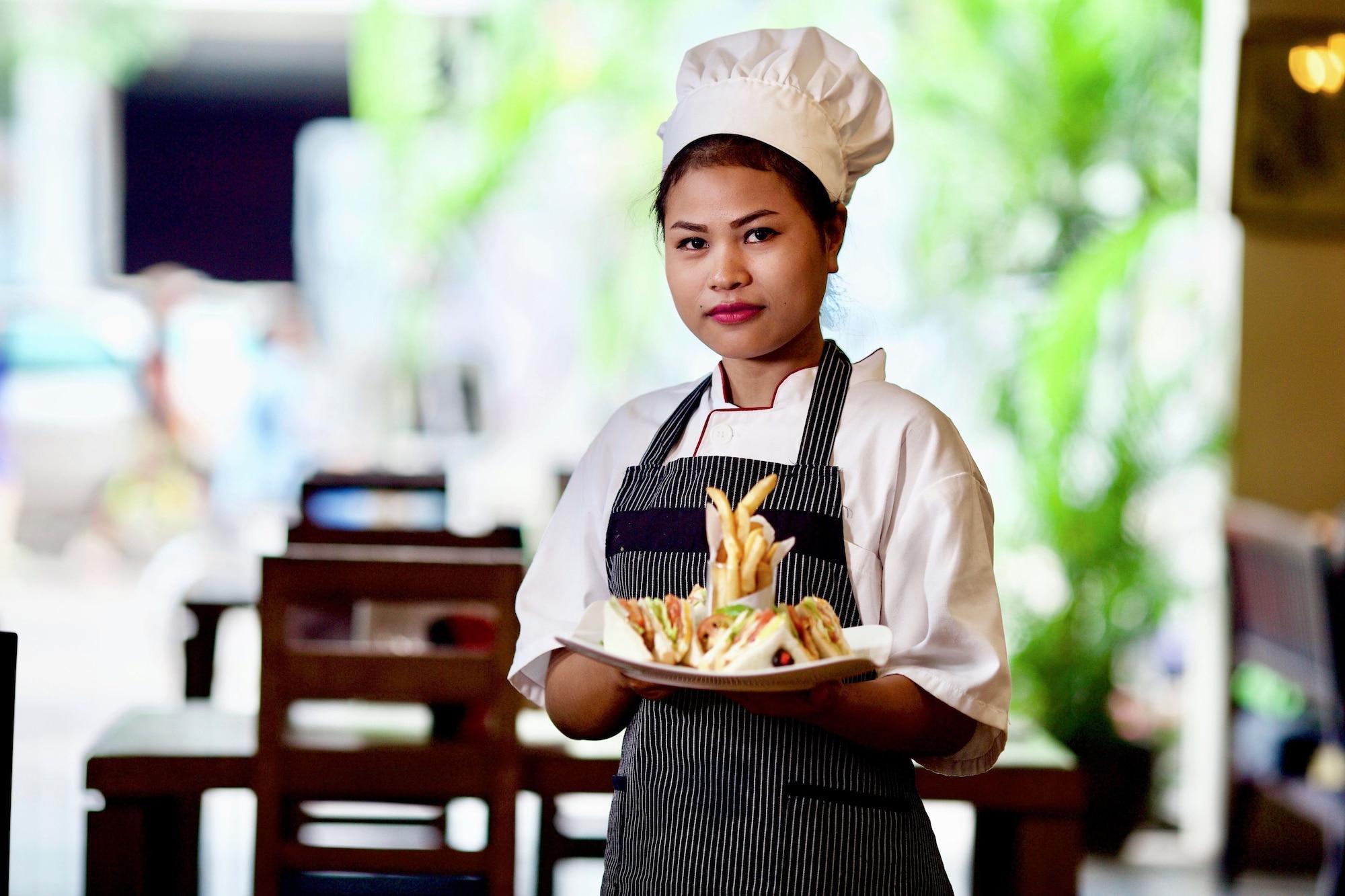 Naga Angkor Hostel Сием Реап Екстериор снимка