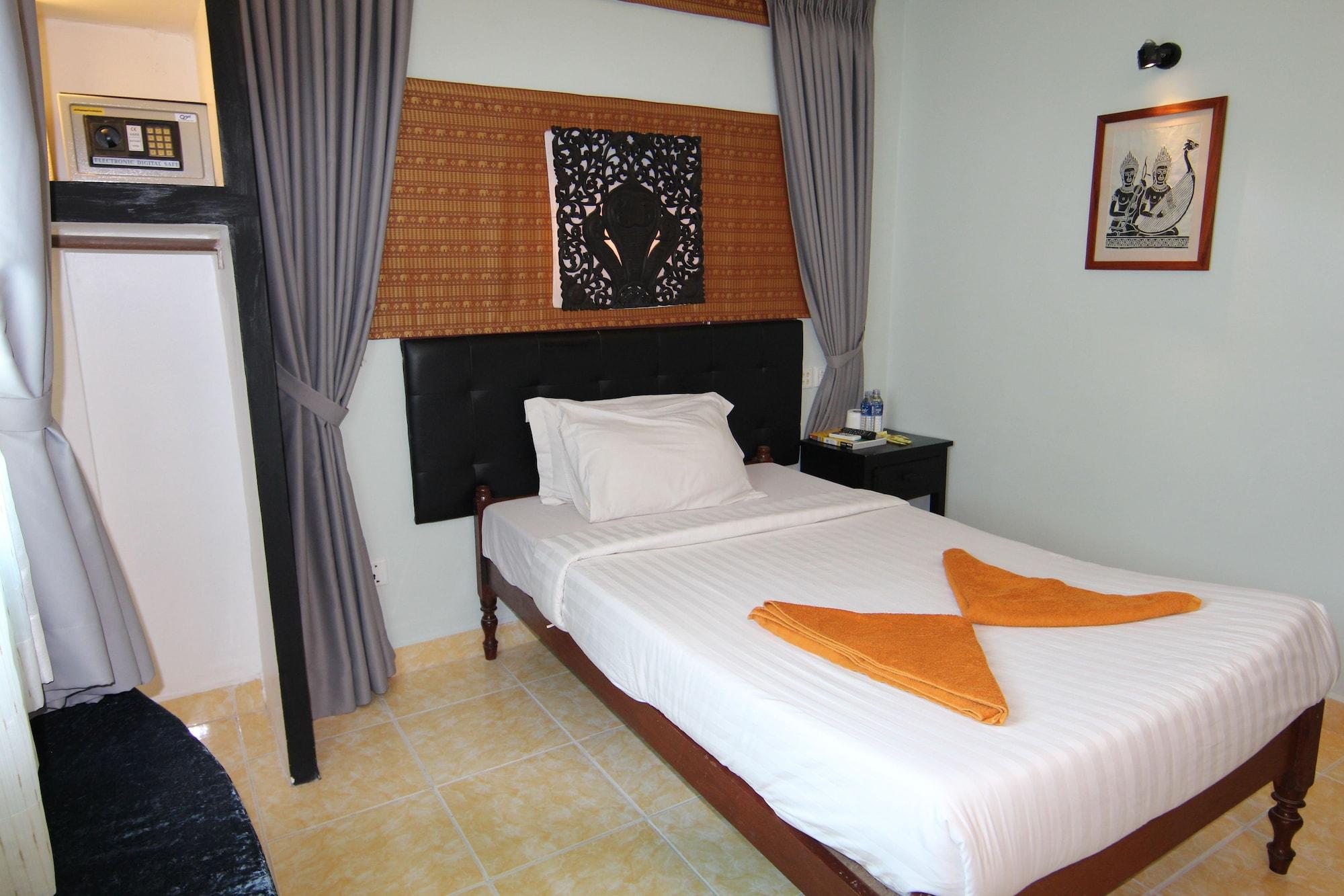 Naga Angkor Hostel Сием Реап Екстериор снимка
