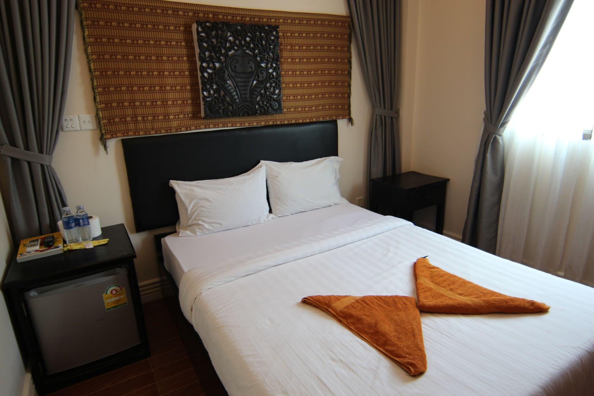 Naga Angkor Hostel Сием Реап Екстериор снимка