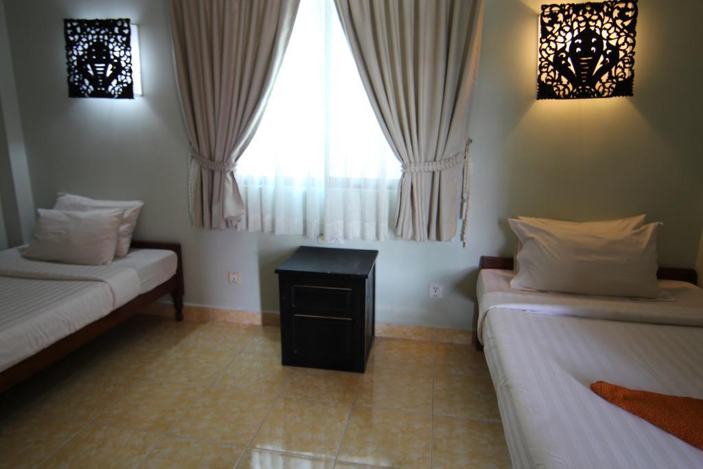 Naga Angkor Hostel Сием Реап Екстериор снимка