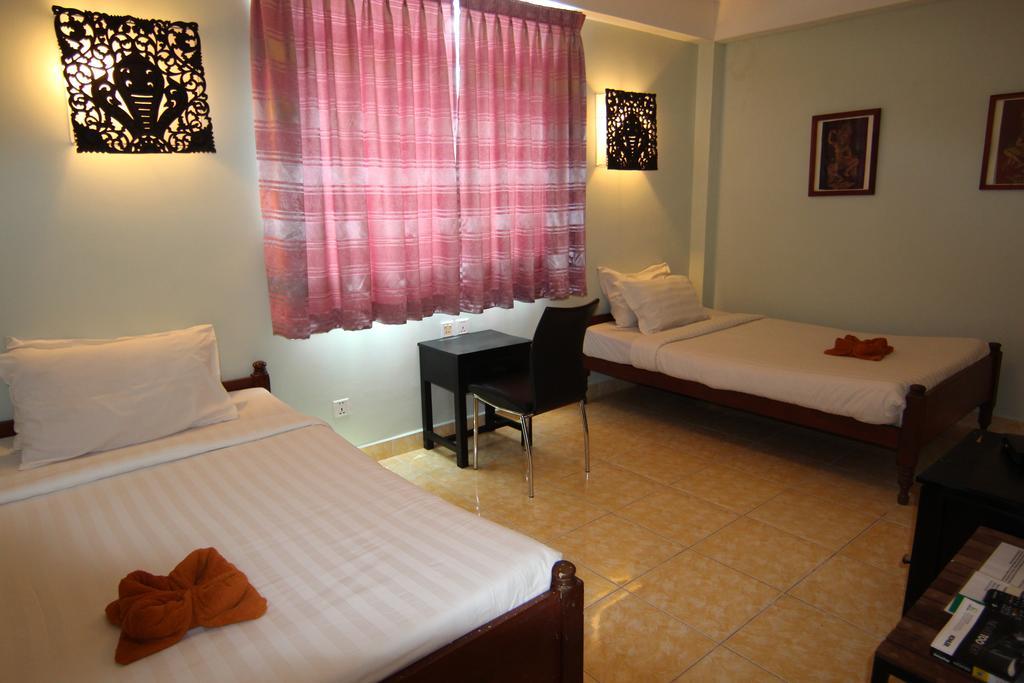 Naga Angkor Hostel Сием Реап Екстериор снимка