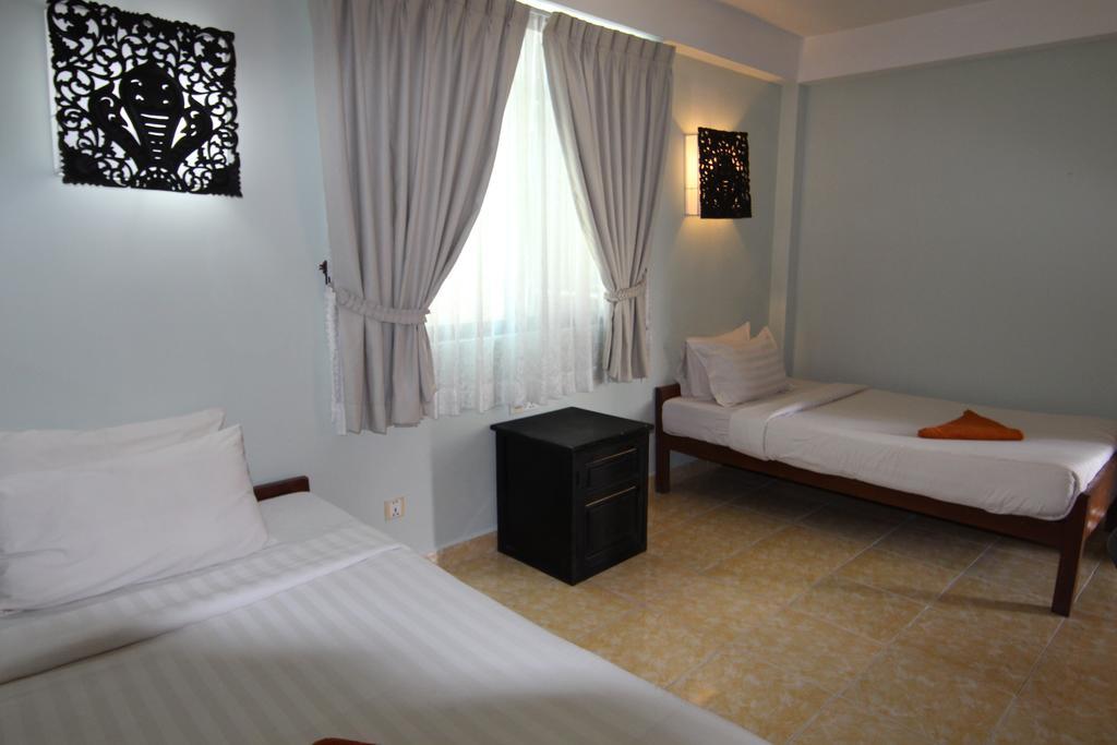Naga Angkor Hostel Сием Реап Екстериор снимка