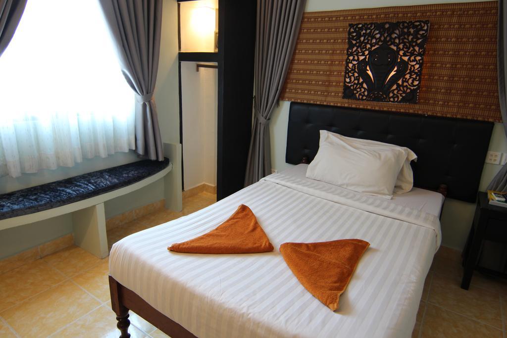 Naga Angkor Hostel Сием Реап Екстериор снимка