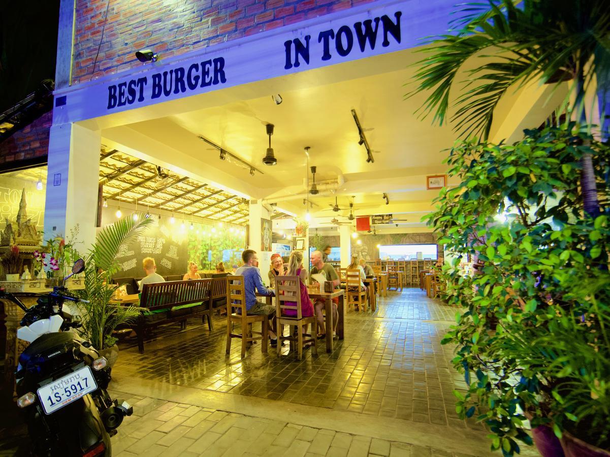 Naga Angkor Hostel Сием Реап Екстериор снимка