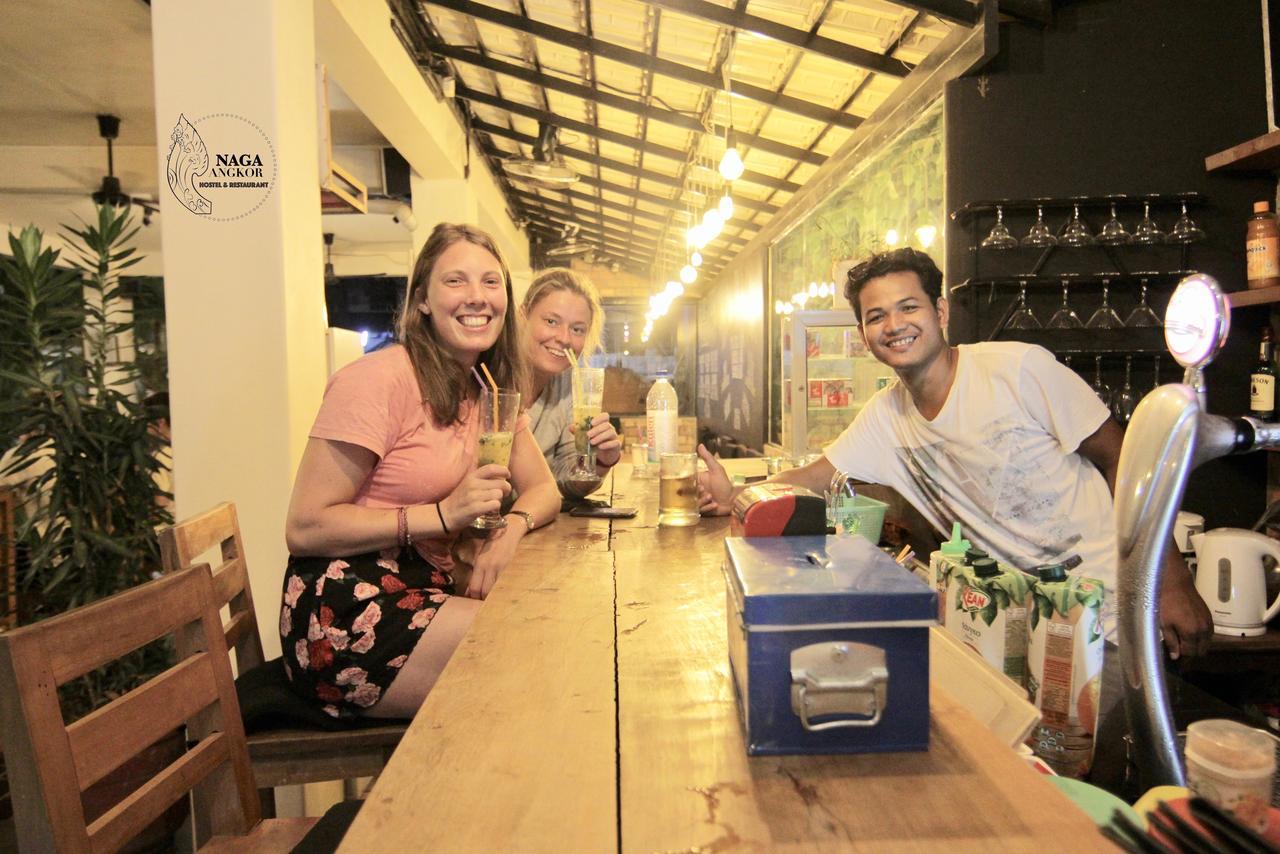 Naga Angkor Hostel Сием Реап Екстериор снимка