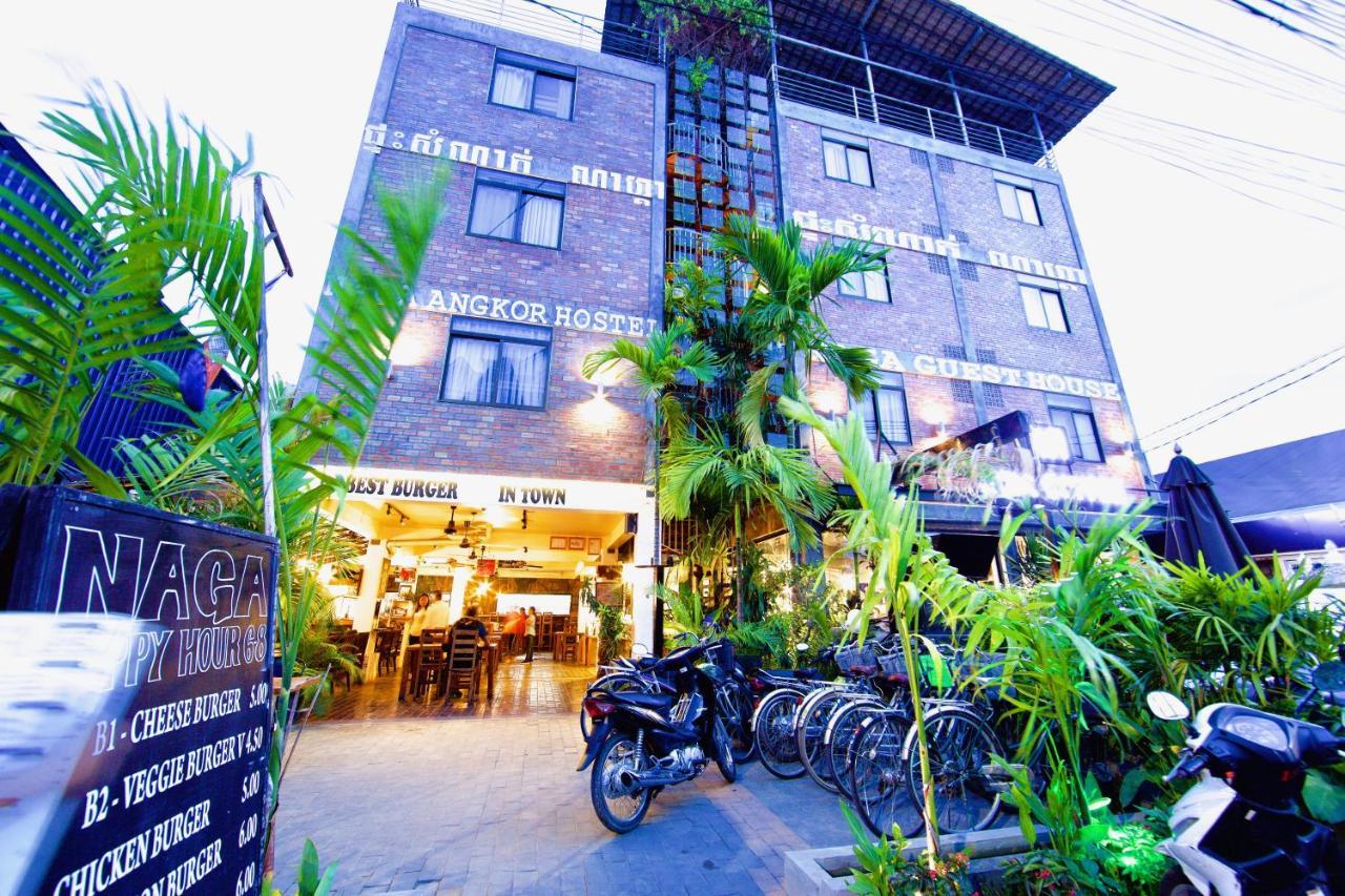 Naga Angkor Hostel Сием Реап Екстериор снимка